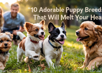 10 Adorable Puppy Breeds That Will Melt Your Heart