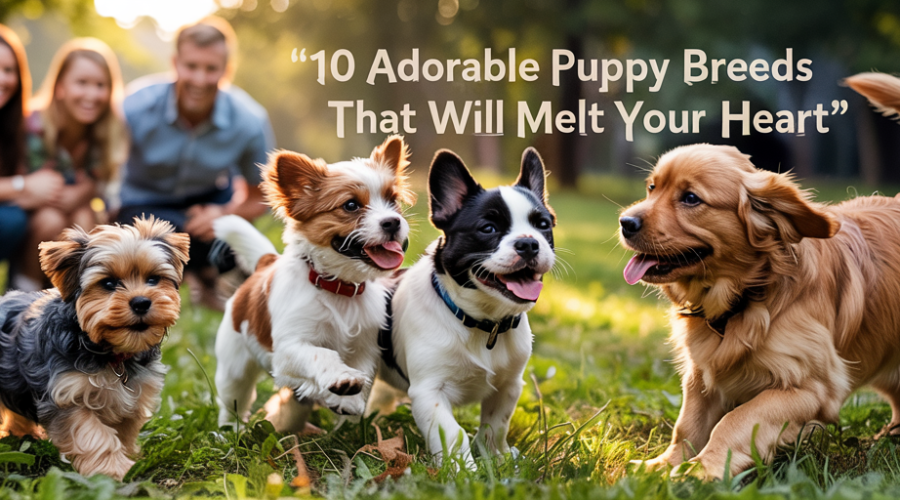 10 Adorable Puppy Breeds That Will Melt Your Heart