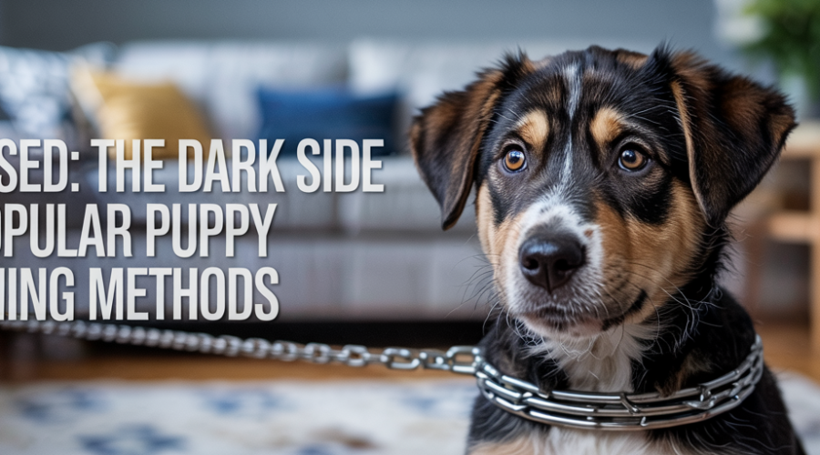 Exposed The Dark Side of Popular Puppy Training Methods
