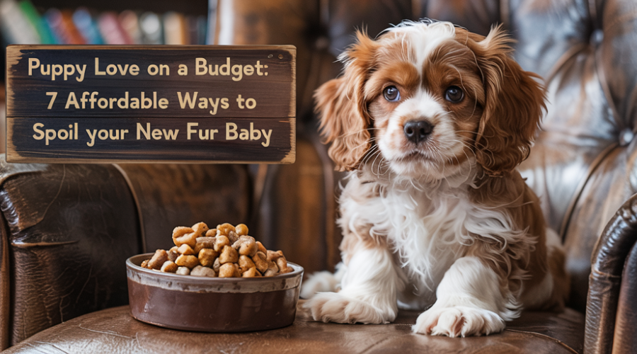 Puppy Love on a Budget 7 Affordable Ways to Spoil Your New Fur Baby