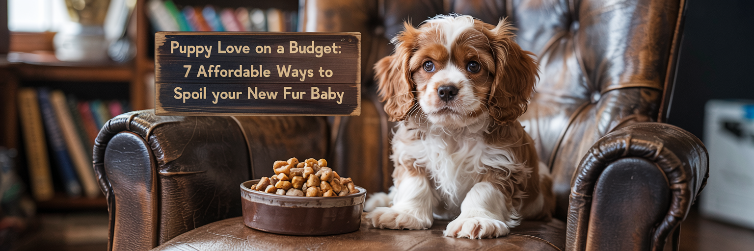Puppy Love on a Budget 7 Affordable Ways to Spoil Your New Fur Baby