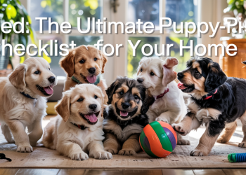 Revealed The Ultimate Puppy-Proofing Checklist for Your Home