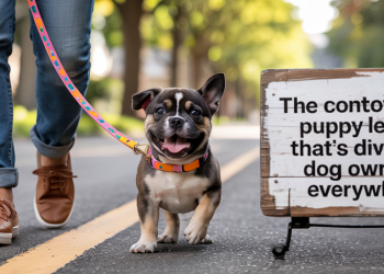 The Controversial Puppy Leash Thats Dividing Dog Owners Everywhere