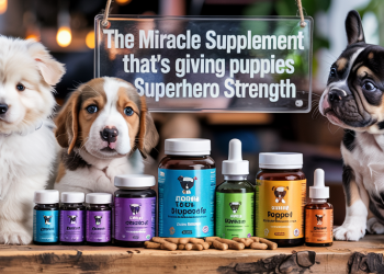 The Miracle Supplement Thats Giving Puppies Superhero Strength