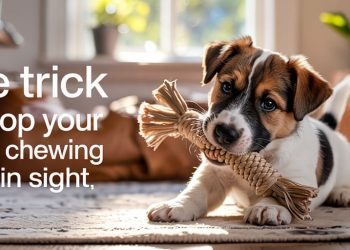 The One Trick That Will Stop Your Puppy from Chewing Everything in Sight