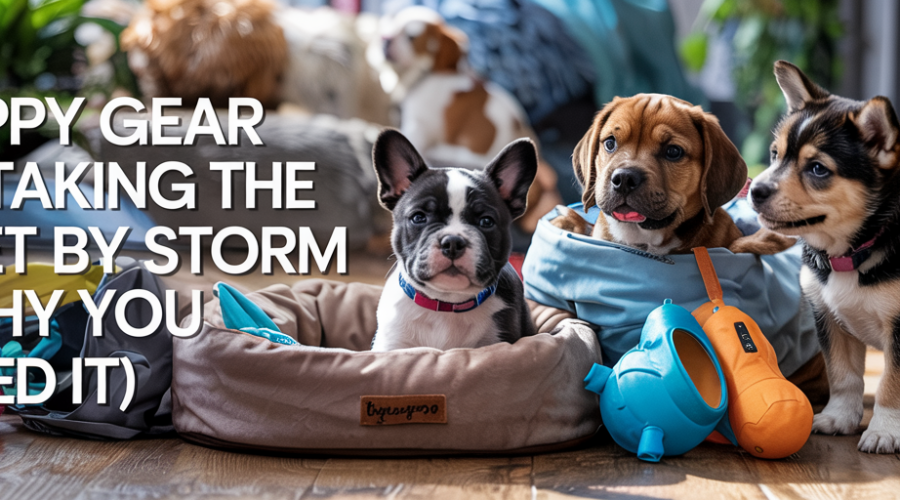 The Puppy Gear Thats Taking the Internet by Storm (And Why You Need It)