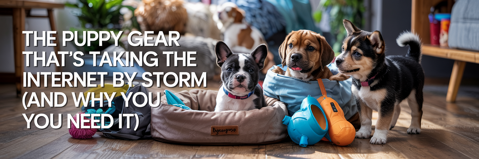 The Puppy Gear Thats Taking the Internet by Storm (And Why You Need It)