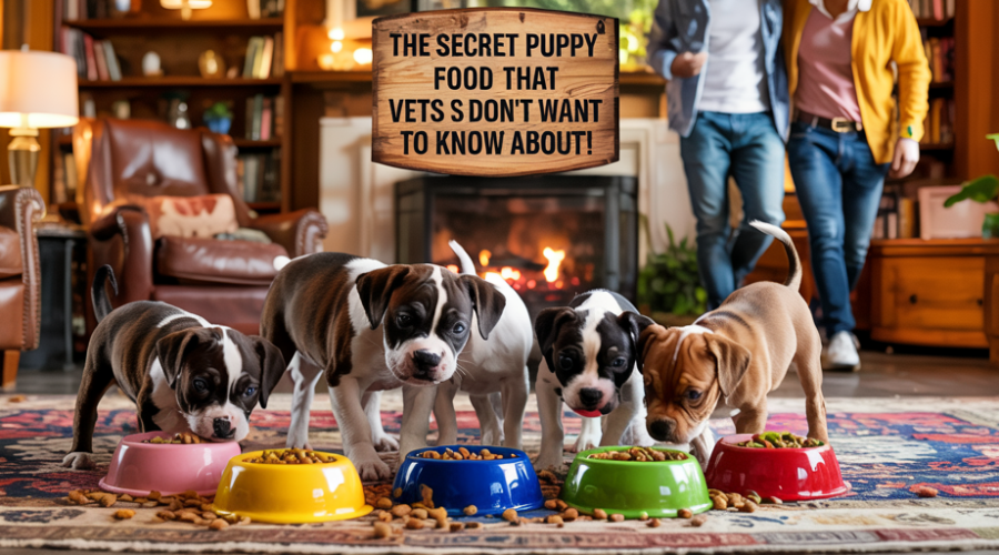 The Secret Puppy Food That Vets Dont Want You to Know About