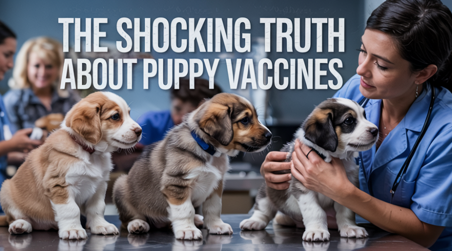 The Shocking Truth About Puppy Vaccines