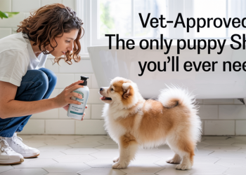 Vet-Approved The Only Puppy Shampoo You will Ever Need