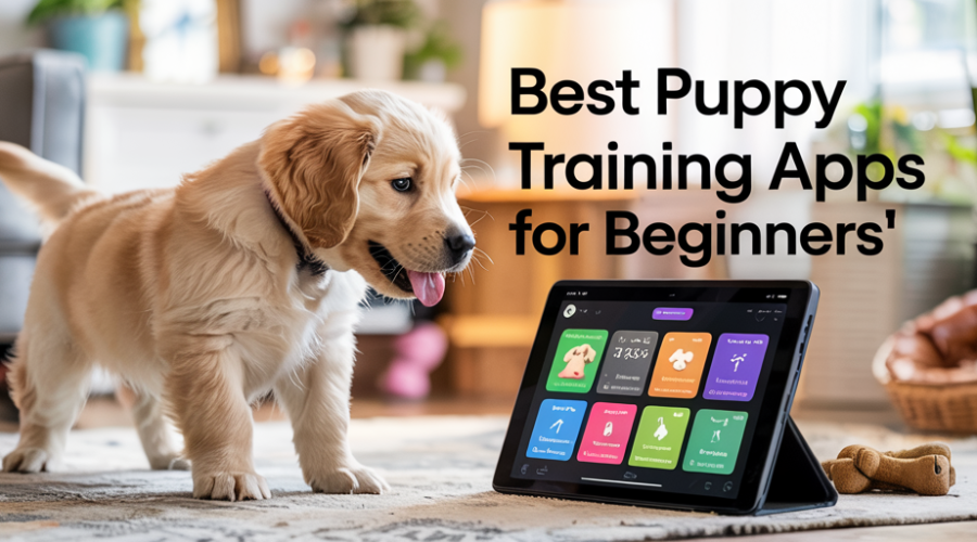 best puppy training apps for beginners