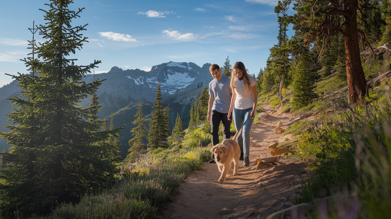 Mountain Escapes for Dog Lovers