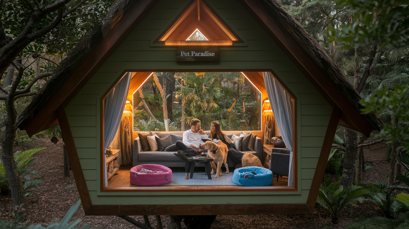 Unique Pet-Friendly Accommodations