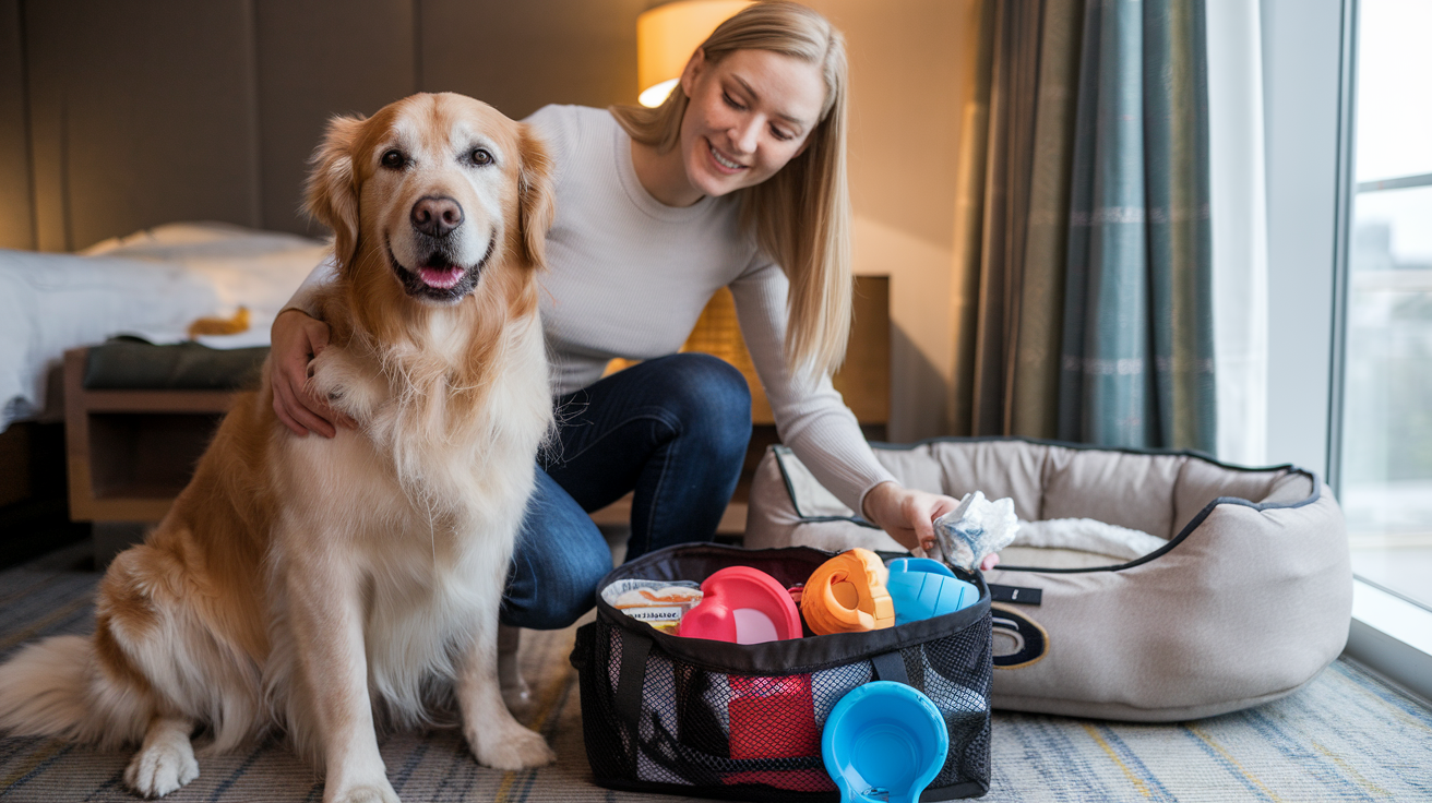 Preparing for a Pet-Friendly Hotel Stay