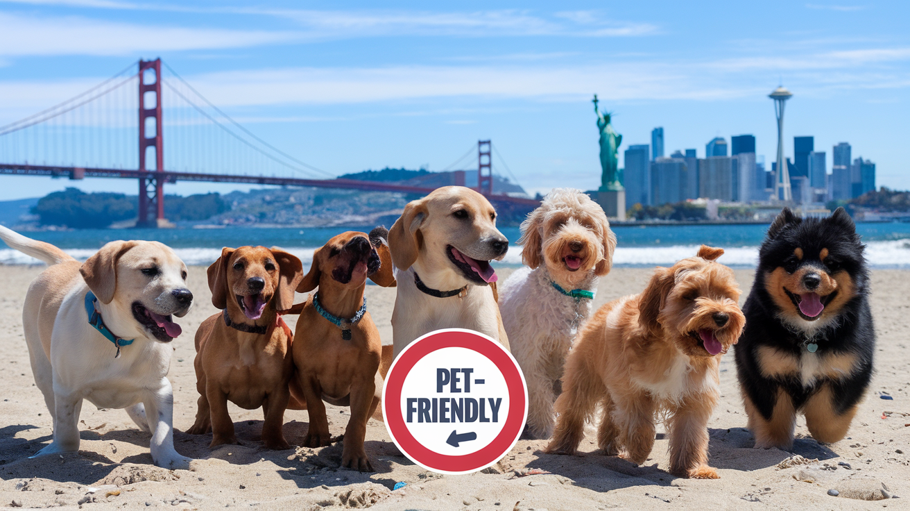 Top Pet-Friendly Destinations in the United States
