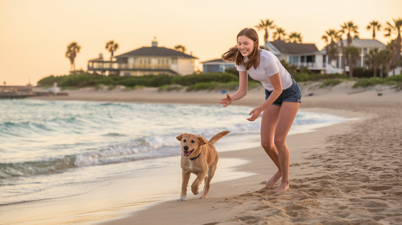 Coastal Getaways for You and Your Pup