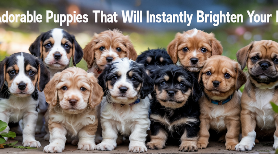 10 Adorable Puppies That Will Instantly Brighten Your Day