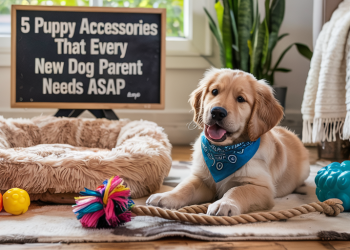 5 Puppy Accessories That Every New Dog Parent Needs ASAP