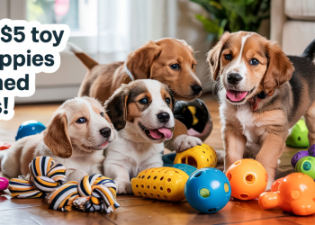 How This $5 Toy Keeps Puppies Entertained for Hours!
