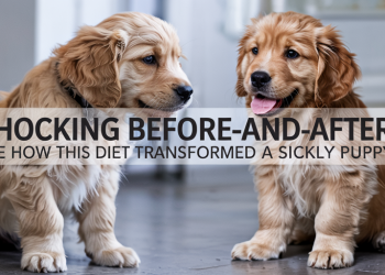 Shocking Before-and-After See How This Diet Transformed a Sickly Puppy