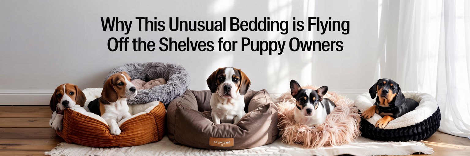 Why This Unusual Bedding is Flying Off the Shelves for Puppy Owners